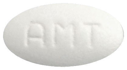 아모박실정500mg 제품 사진