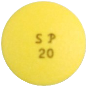 베라졸정20mg 제품 사진