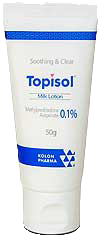 토피솔밀크로션_(50mg/50g) 제품 사진