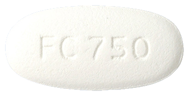 조스트정750mg 제품 사진