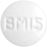 비엠아이피오글리타존정15mg 제품 사진