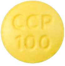 카세핀정100mg 제품 사진