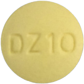 한림도네페질정10mg 제품 사진