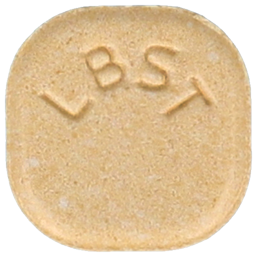 라비시틴정50mg 제품 사진