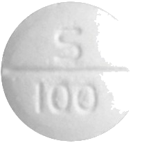 안프란정100mg 제품 사진