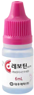 레보틴점안액_(30mg/6mL) 제품 사진