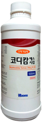 코디캄에스시럽_(500mL) 제품 사진