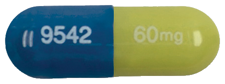 심발타캡슐60mg 제품 사진