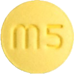 미라세트정5mg 제품 사진