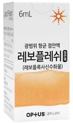 레보플레쉬점안액_(30mg/6mL) 제품 사진
