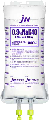 0.9%엔에이시엘.케이40주_(1000mL) 제품 사진