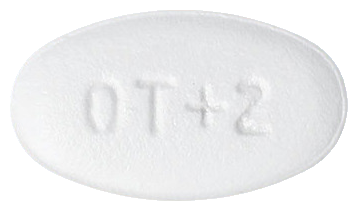 오잘탄플러스정100/12.5mg 제품 사진