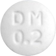 데스민정0.2mg 제품 사진