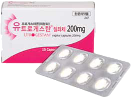 유트로게스탄질좌제 제품 사진