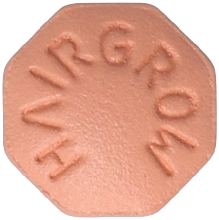 헤어그로정1mg 제품 사진