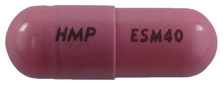 에소메졸캡슐40mg 제품 사진