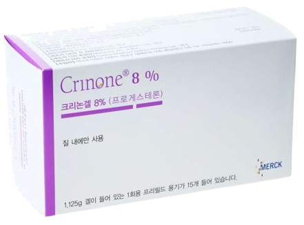 크리논겔8% 제품 사진