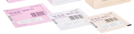 엑셀론패취10 제품 사진