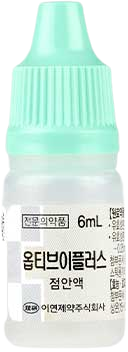 옵티브이플러스점안액_(5mL) 제품 사진
