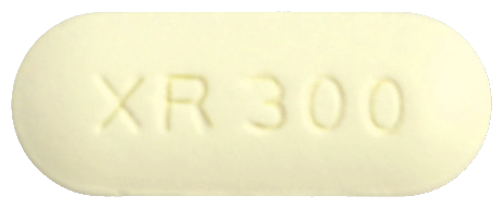 쎄로켈서방정300mg 제품 사진