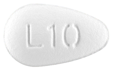 이노엔로자탄정100mg 제품 사진