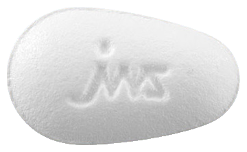 제이더블유신약로잘탄정100mg 제품 사진