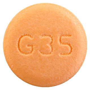 지노티넬정35mg 제품 사진