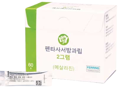 펜타사서방과립2g_(2g/1포) 제품 사진