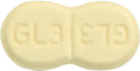 글리멜정3mg 제품 사진