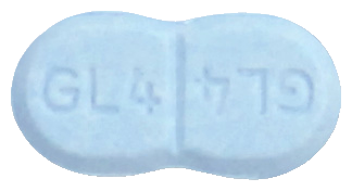 글리멜정4mg 제품 사진