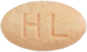 한림알프라졸람정0.5mg 제품 사진