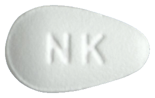 아비탄정100mg 제품 사진