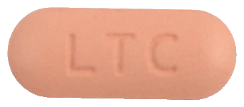 렉타신정250mg 제품 사진