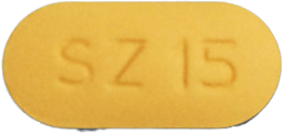 미르탁스정15mg 제품 사진