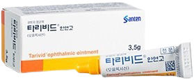 타리비드안연고_(10.5mg/3.5g) 제품 사진