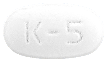 레보코트정5mg 제품 사진