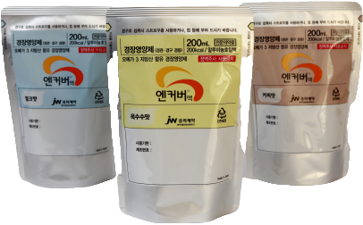 엔커버액_(200mL)(밀크맛) 제품 사진