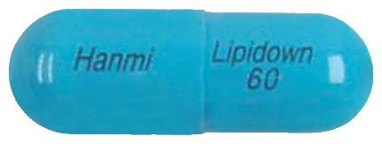 리피다운캡슐60mg 제품 사진