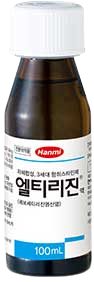 엘티리진액_(50mg/100mL) 제품 사진