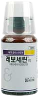 레보세린액_(50mg/100mL) 제품 사진