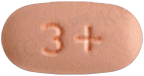 하이든플러스정 80/12.5mg 제품 사진