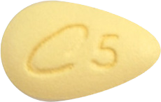 시알리스정5mg 제품 사진