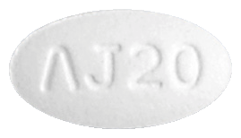 올핀정5mg/20mg 제품 사진