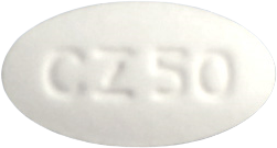 코자르탄정50mg 제품 사진