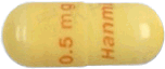 타리무스캡슐0.5mg 제품 사진