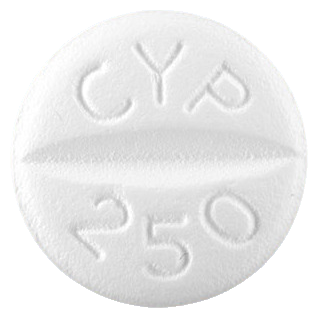 베아신정250mg 제품 사진