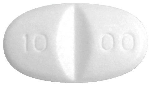 글루코파지정1000mg 제품 사진