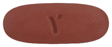 듀오탄정160/12.5mg 제품 사진