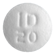 리피스톱정20mg 제품 사진