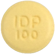 큐티핀정100mg 제품 사진